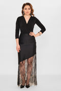 Fimore - Plus Size Skirt (FMR26Y3049-18) - 8690200100550