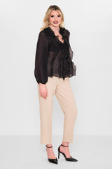Laluce - Plus Size Blouse (LL.Y26.BL.LB195) - 8690200100642