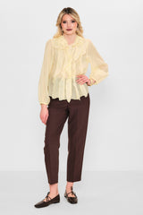 Laluce - Plus Size Blouse (LL.Y26.BL.LB195) - 8690200100659