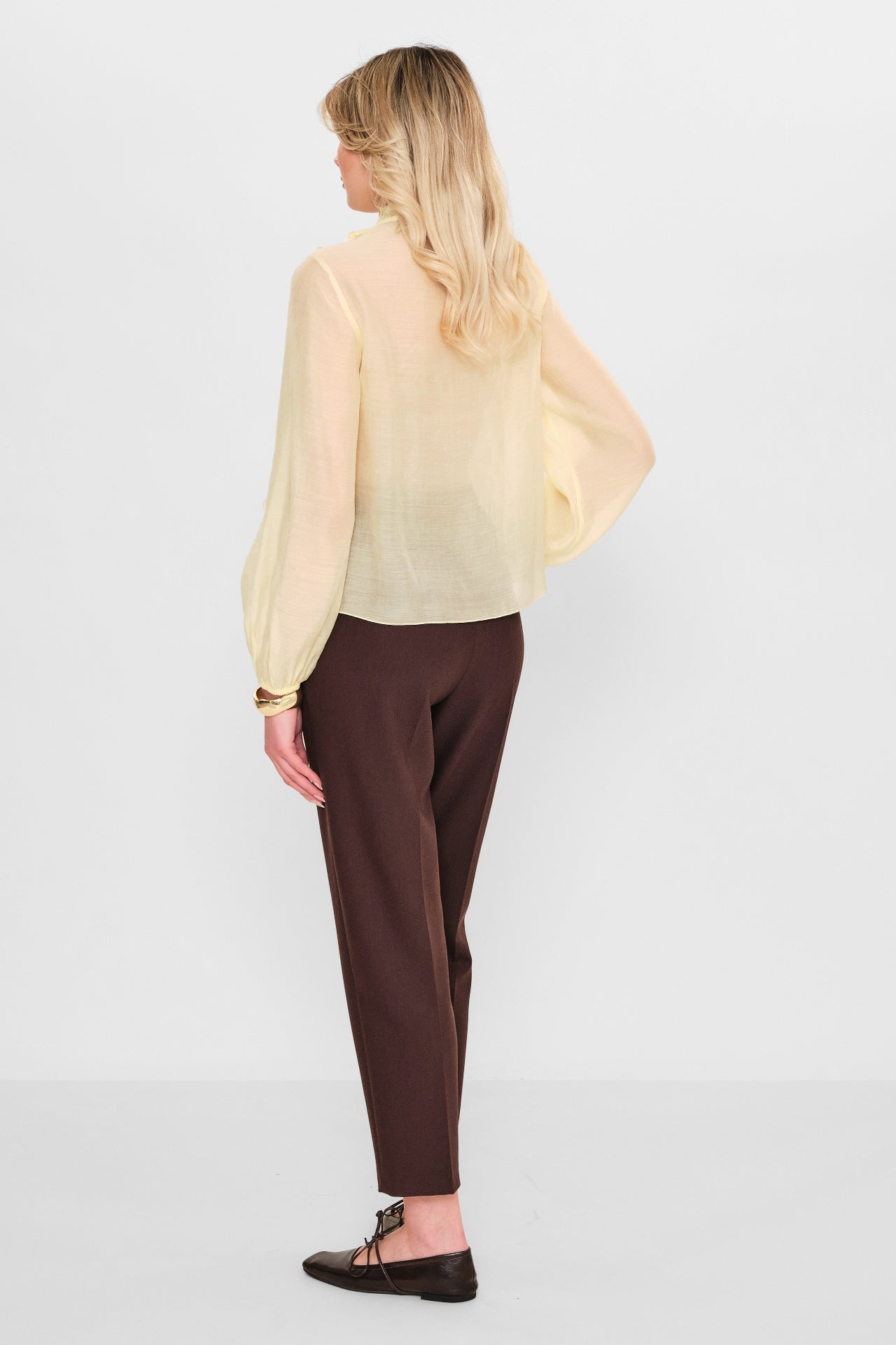 Laluce - Plus Size Blouse (LL.Y26.BL.LB195) - 8690200100659