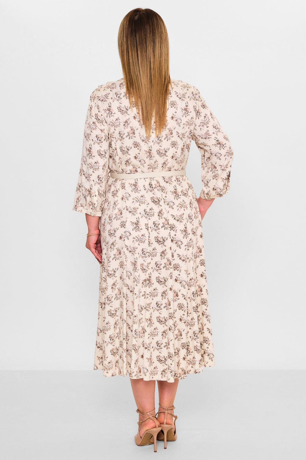 Gumanize - Plus Size Dress (GMZ2025-1001-7774) - 8690200100703
