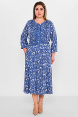 Gumanize - Plus Size Dress (GMZ2025-1001-7774) - 8690200100710