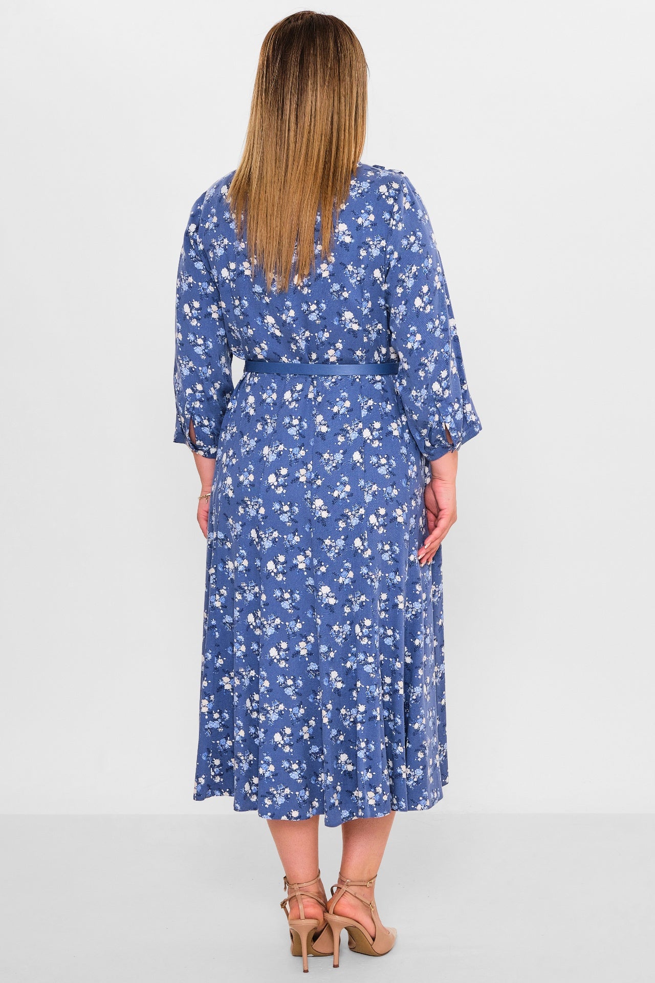 Gumanize - Plus Size Dress (GMZ2025-1001-7774) - 8690200100710