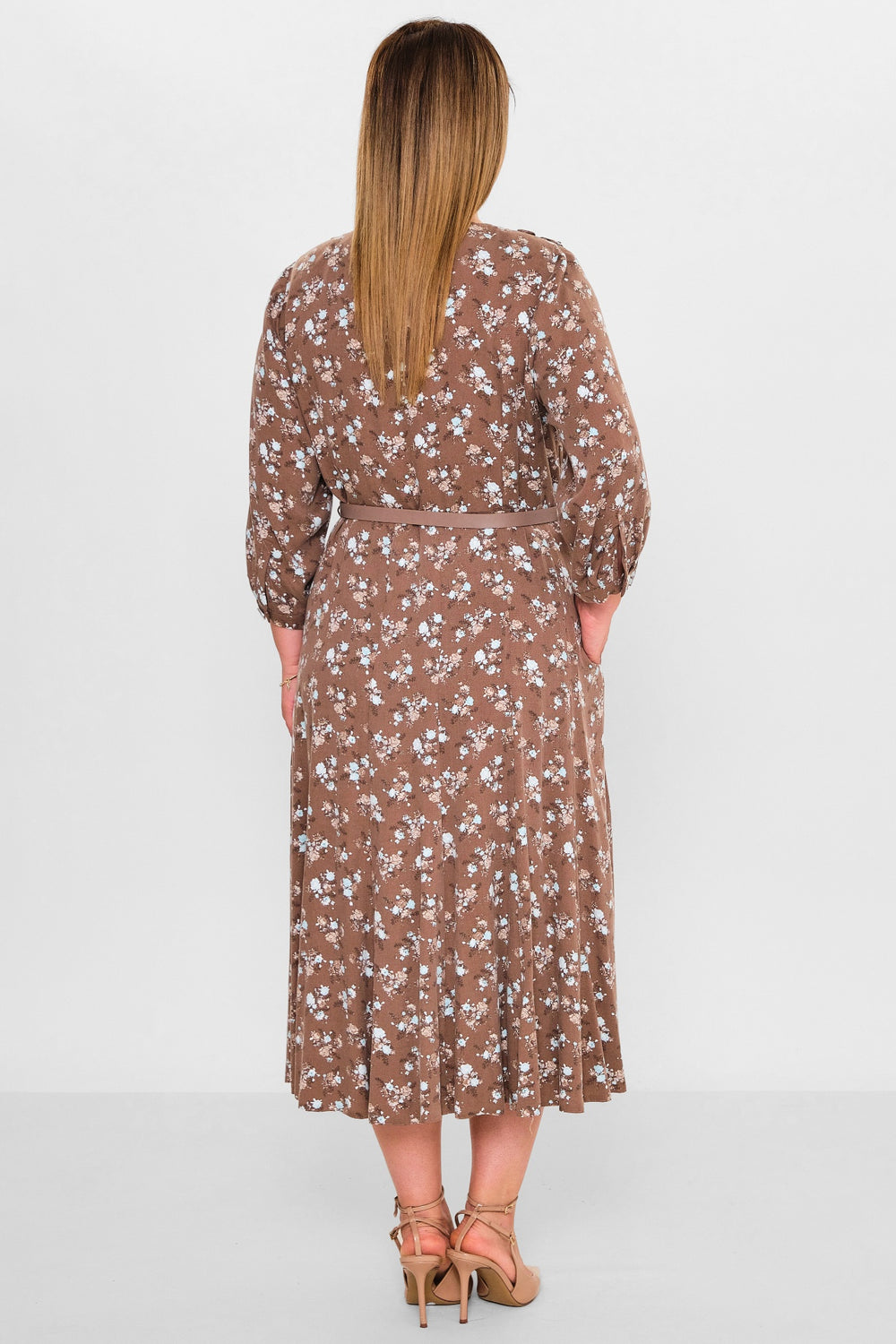 Gumanize - Plus Size Dress (GMZ2025-1001-7774) - 8690200100727