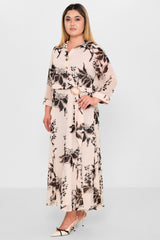 Gumanize - Plus Size Dress (GMZ2025-807-7520) - 8690200100734