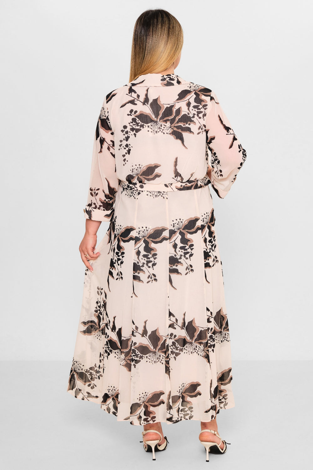 Gumanize - Plus Size Dress (GMZ2025-807-7520) - 8690200100734