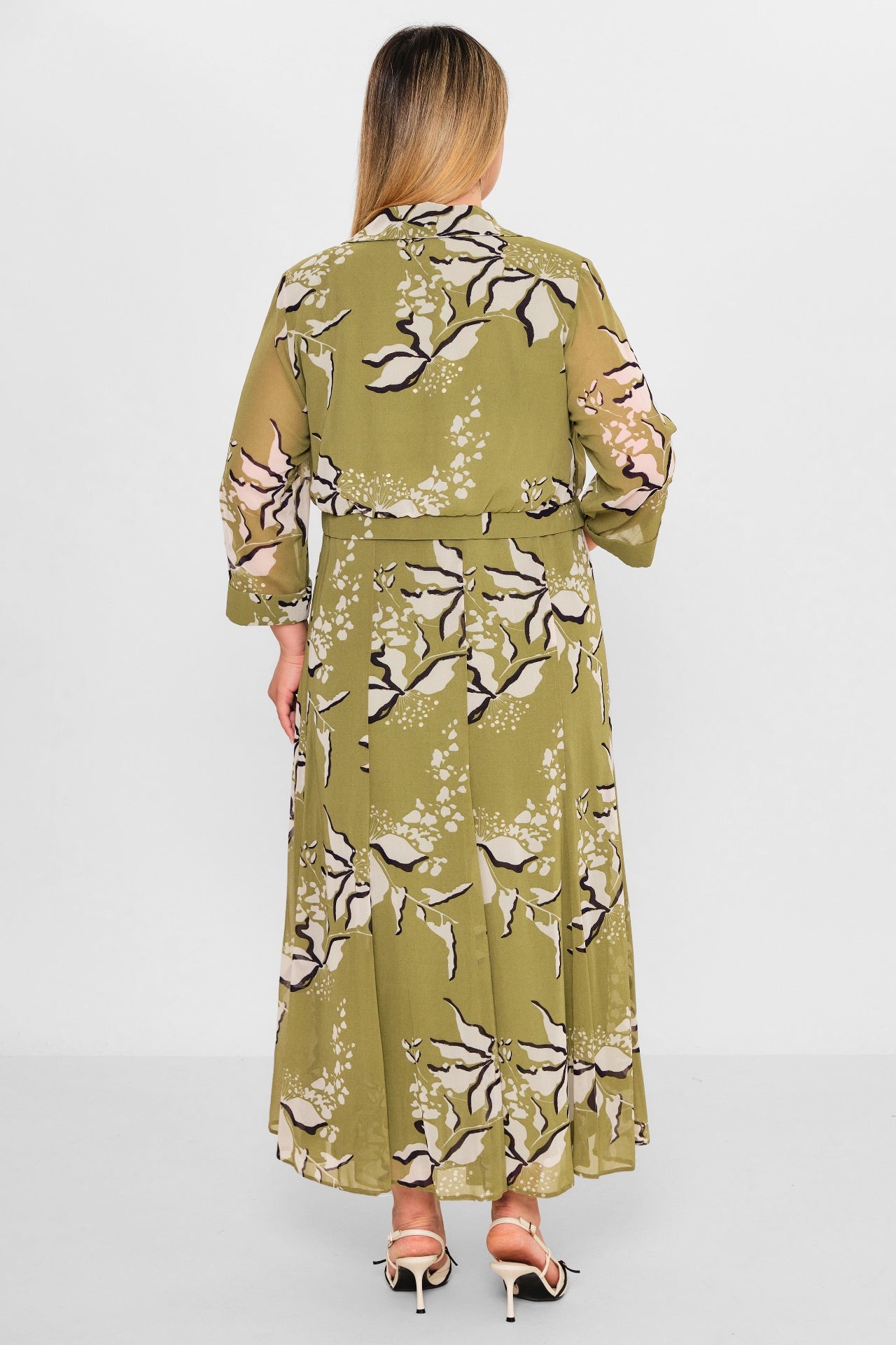 Gumanize - Plus Size Dress (GMZ2025-807-7520) - 8690200100741