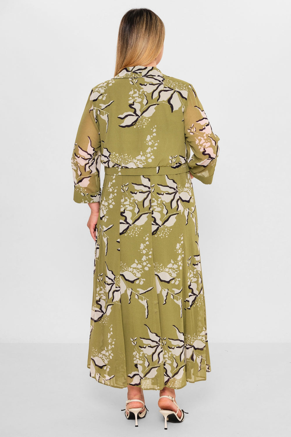 Gumanize - Plus Size Dress (GMZ2025-807-7520) - 8690200100741