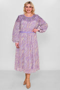 Gumanize - Extended Plus Size Dress (GMZ2025-859-7638) - 8690200100772