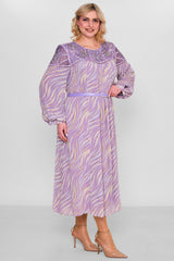 Gumanize - Extended Plus Size Dress (GMZ2025-859-7638) - 8690200100772