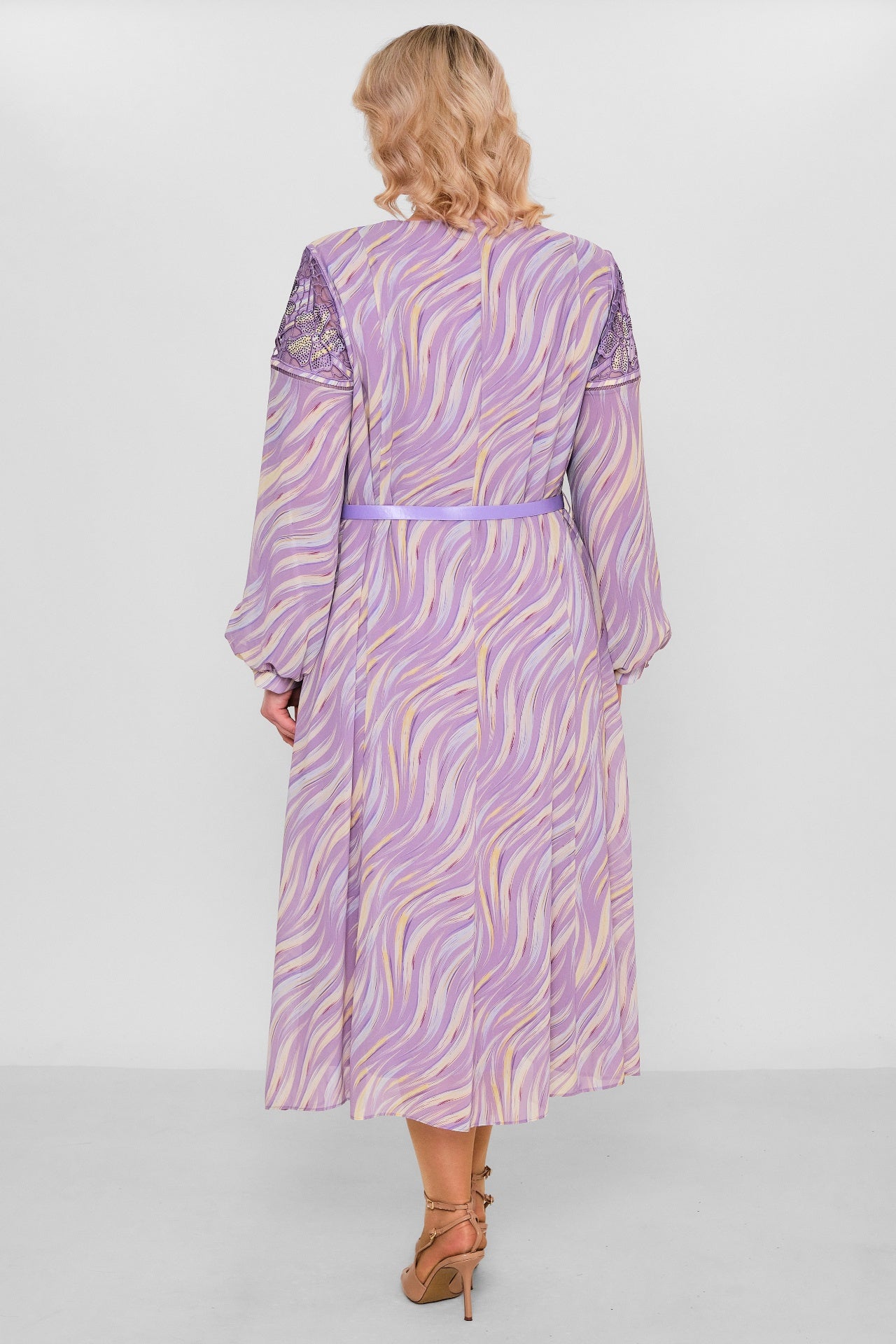Gumanize - Extended Plus Size Dress (GMZ2025-859-7638) - 8690200100772