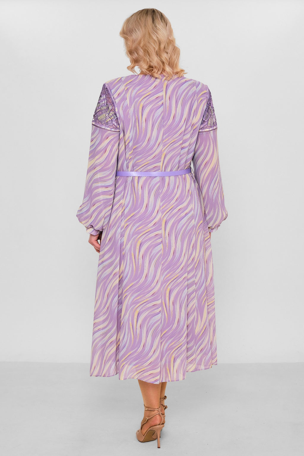 Gumanize - Extended Plus Size Dress (GMZ2025-859-7638) - 8690200100772
