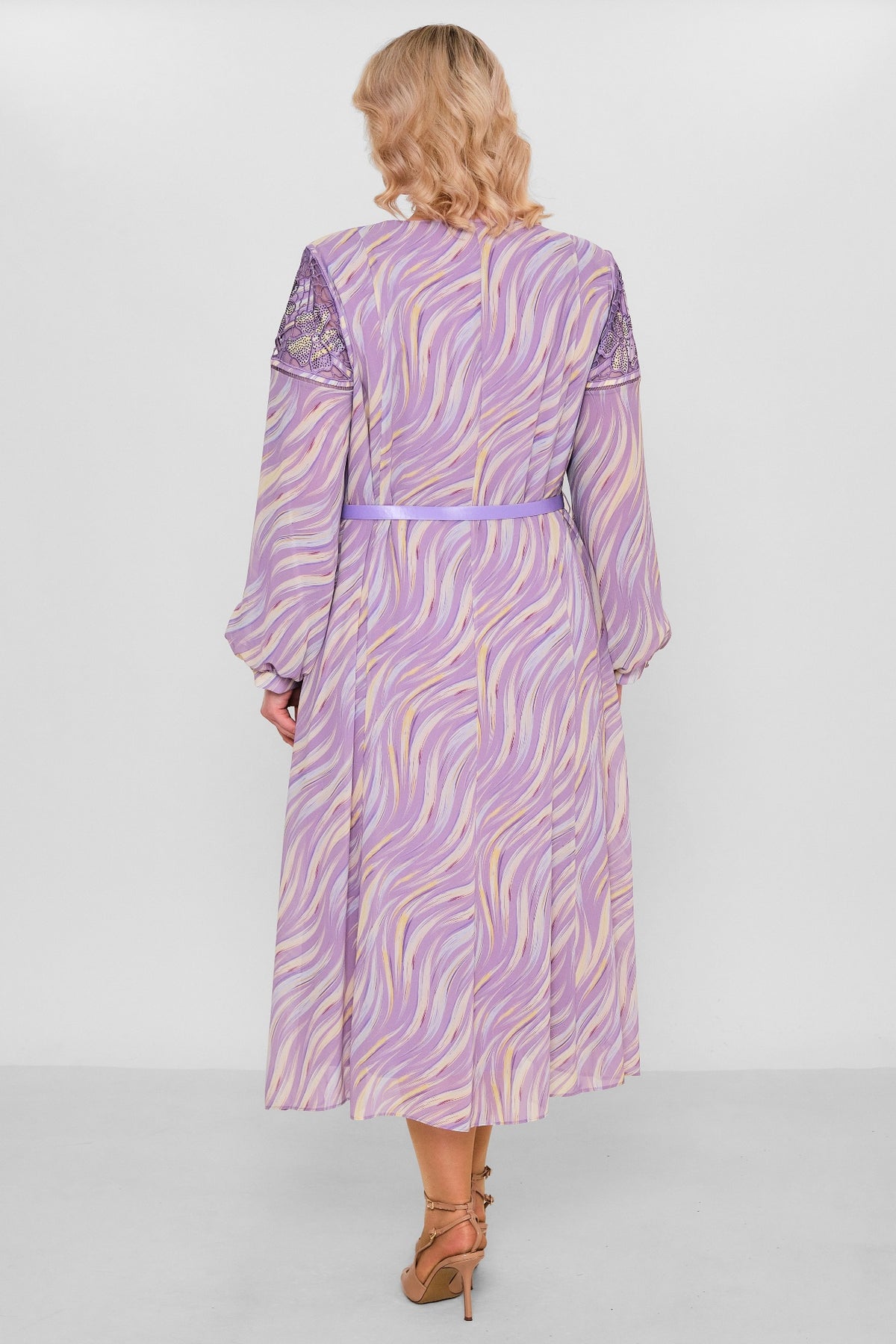 Gumanize - Extended Plus Size Dress (GMZ2025-859-7638) - 8690200100772