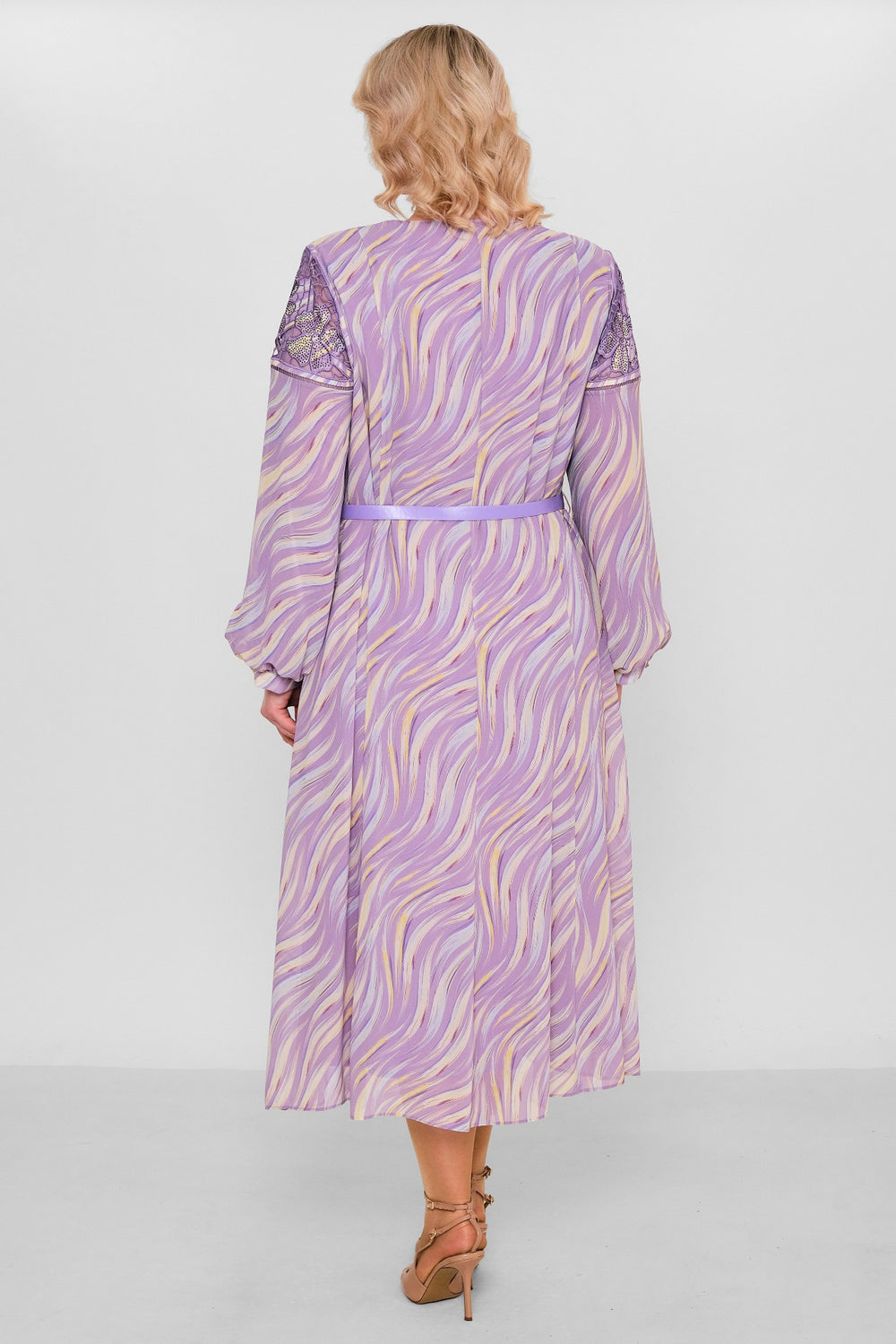 Gumanize - Extended Plus Size Dress (GMZ2025-859-7638) - 8690200100772