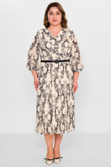 Gumanize - Plus Size Dress (GMZ2025-883-7604) - 8690200100789