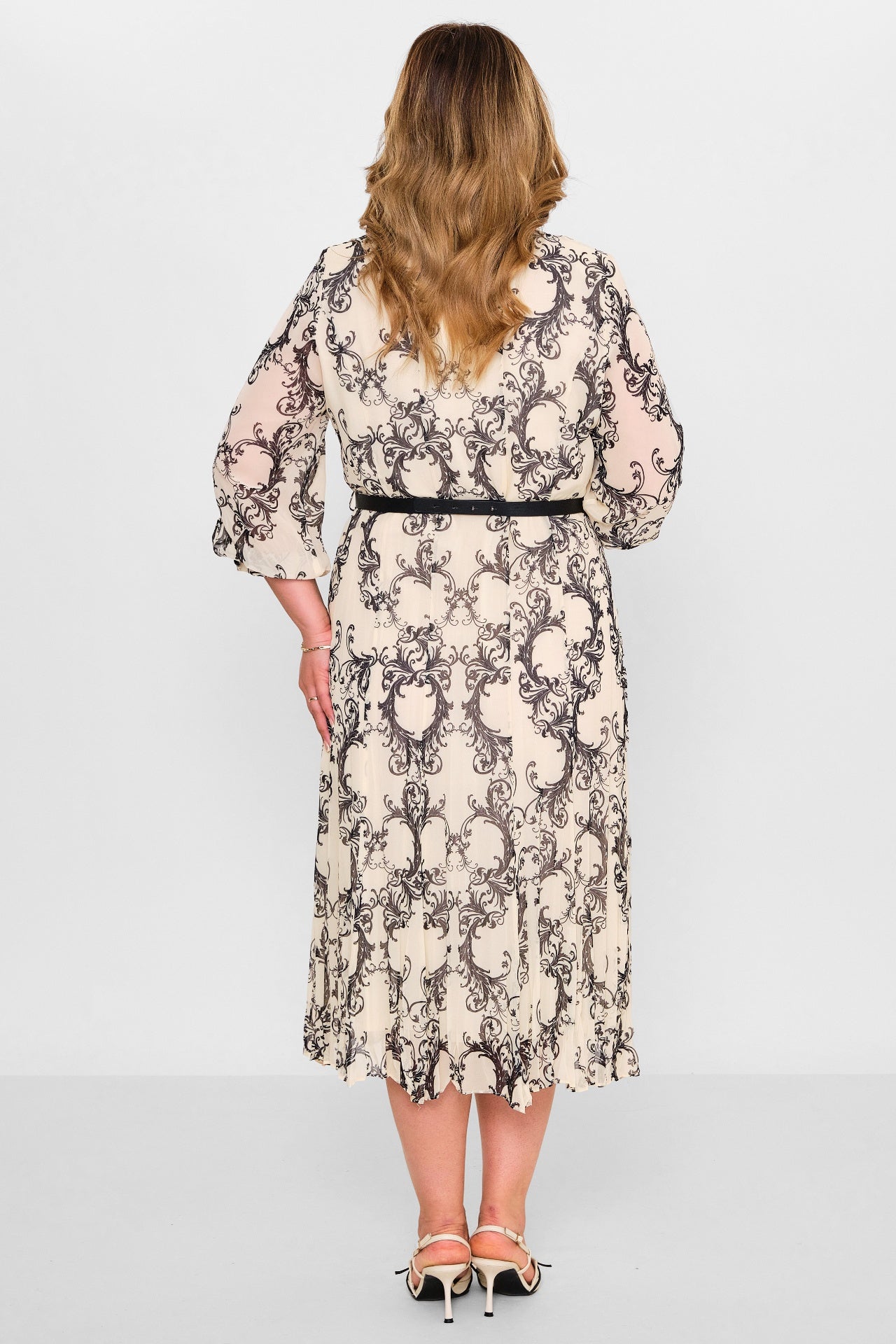 Gumanize - Plus Size Dress (GMZ2025-883-7604) - 8690200100789