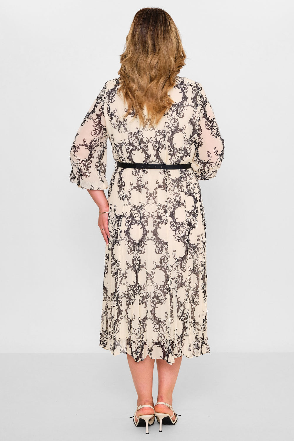 Gumanize - Plus Size Dress (GMZ2025-883-7604) - 8690200100789