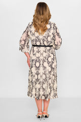 Gumanize - Plus Size Dress (GMZ2025-883-7604) - 8690200100789