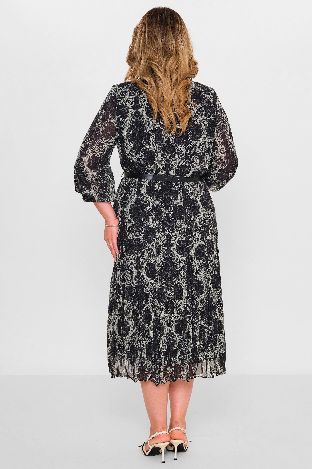 Gumanize - Plus Size Dress (GMZ2025-883-7604) - 8690200100796