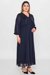 Gumanize - Plus Size Dress (GMZ2026-52-172) - 8690200100819