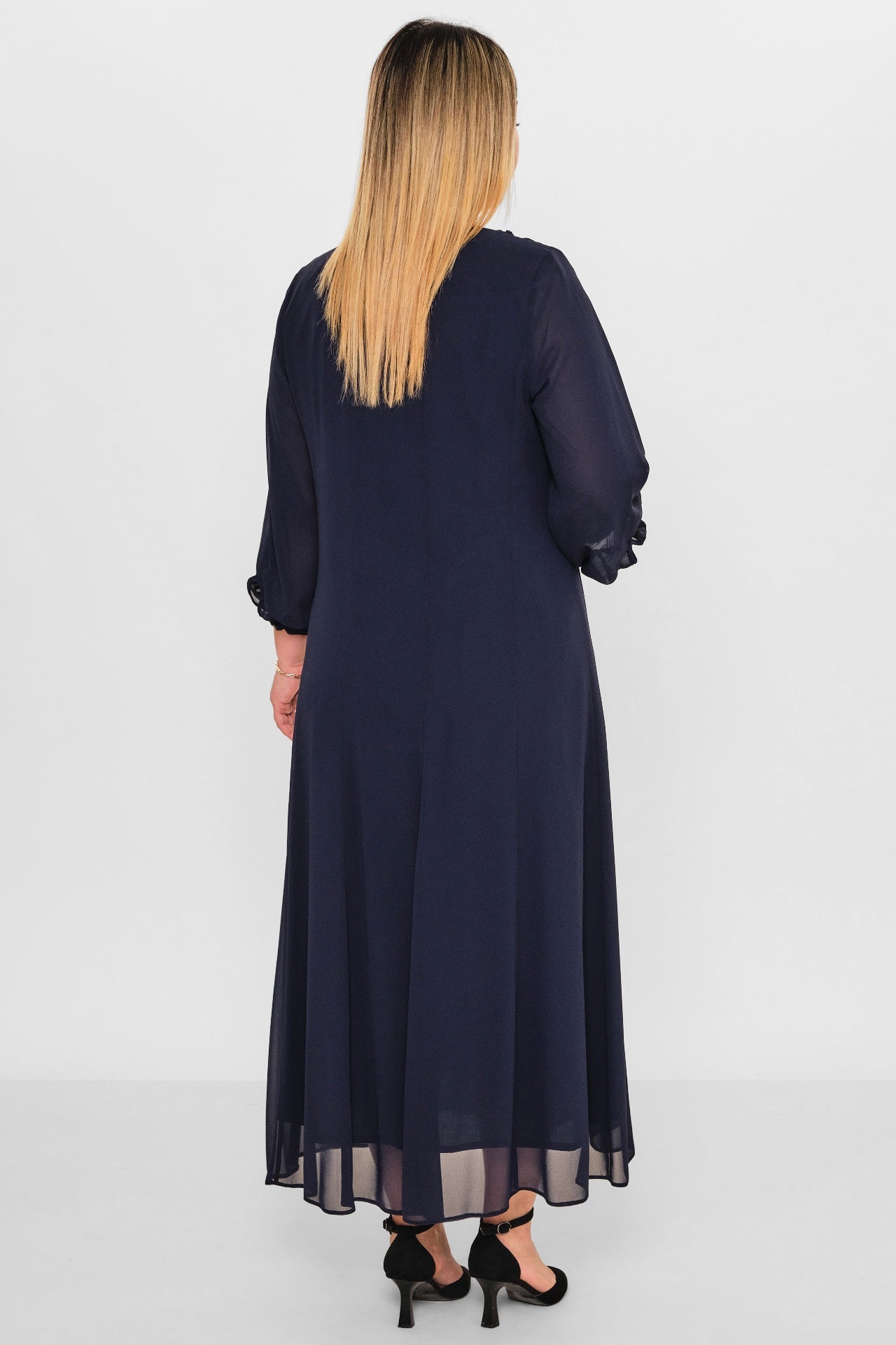 Gumanize - Plus Size Dress (GMZ2026-52-172) - 8690200100819