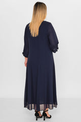 Gumanize - Plus Size Dress (GMZ2026-52-172) - 8690200100819