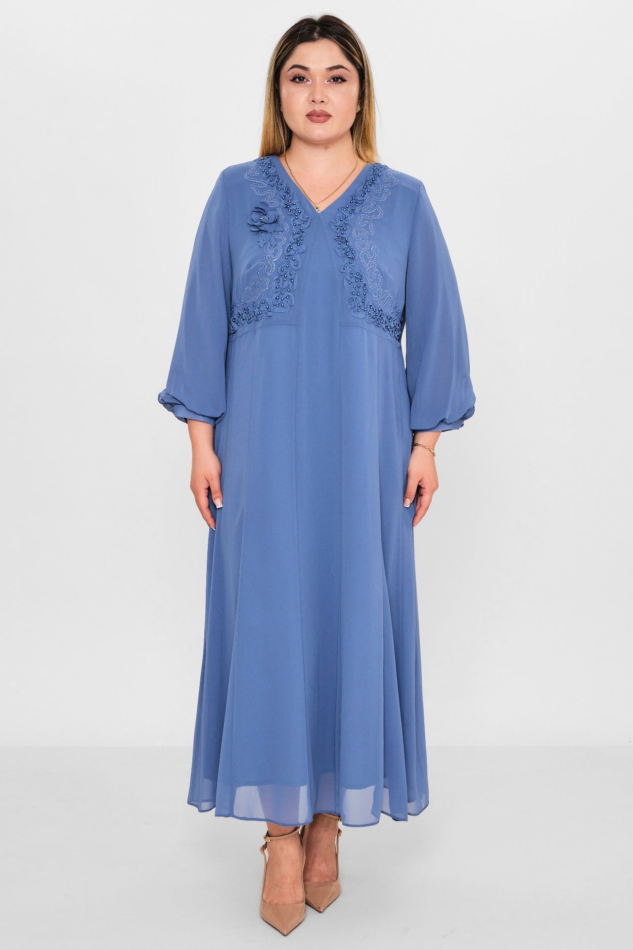 Gumanize - Plus Size Dress (GMZ2026-52-172) - 8690200100826