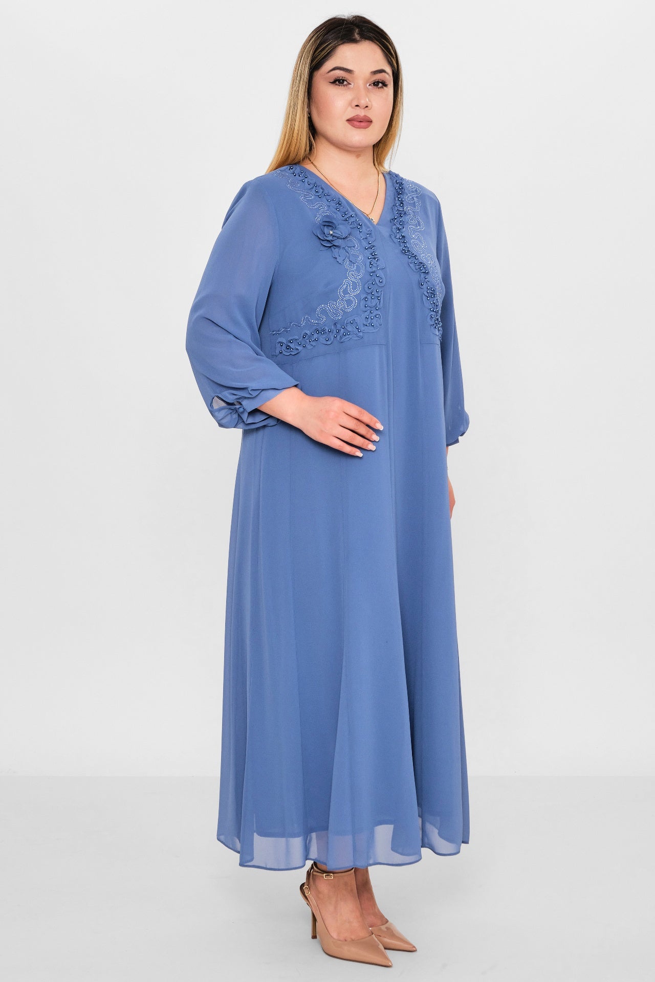 Gumanize - Plus Size Dress (GMZ2026-52-172) - 8690200100826