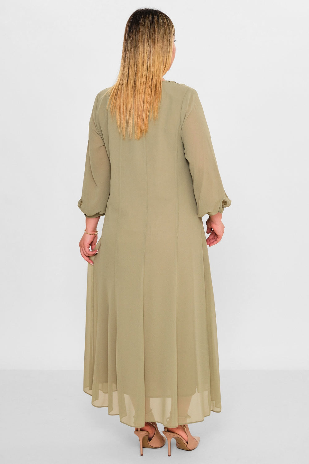 Gumanize - Plus Size Dress (GMZ2026-52-172) - 8690200100833