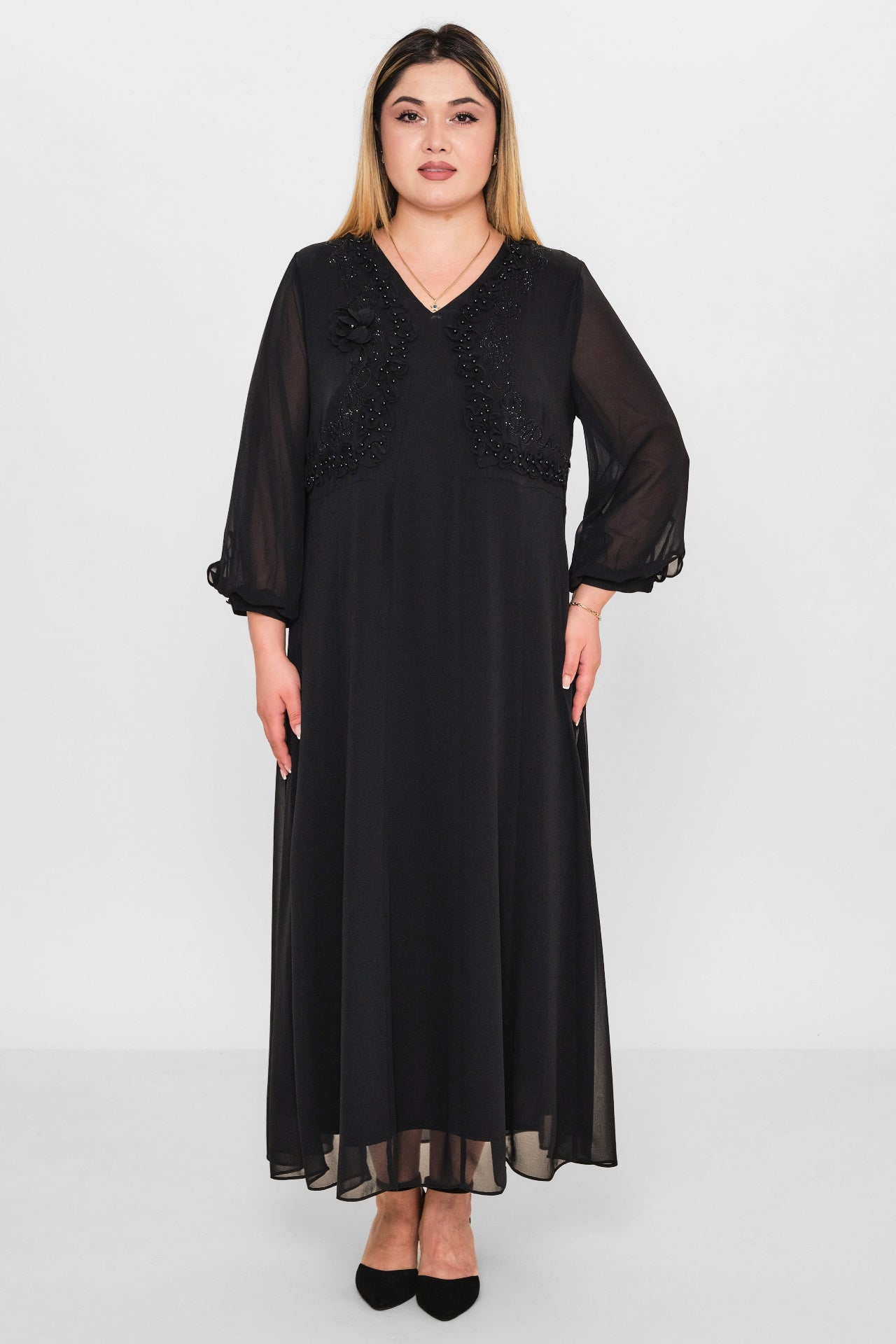 Gumanize - Plus Size Dress (GMZ2026-52-172) - 8690200100840