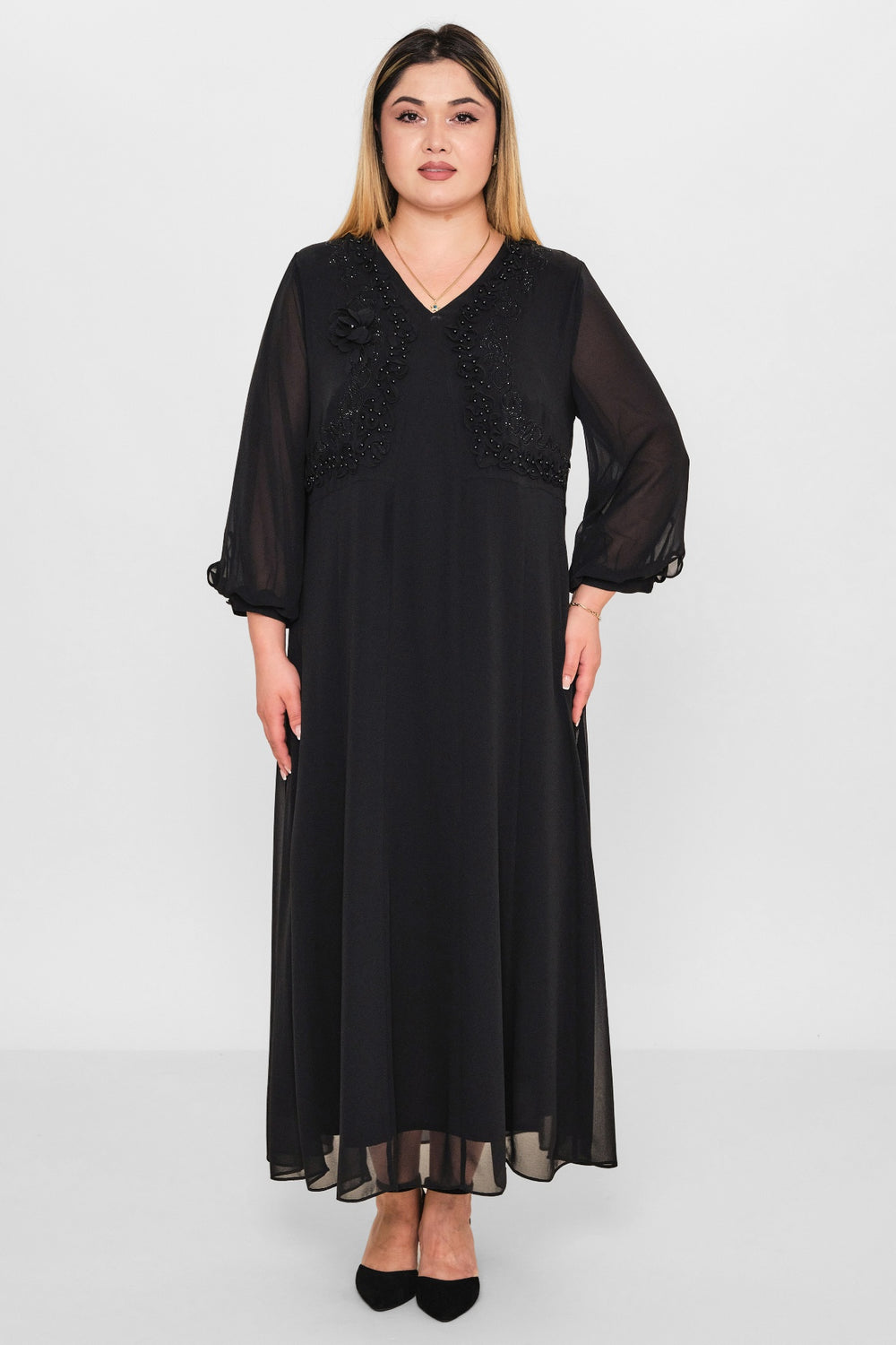 Gumanize - Plus Size Dress (GMZ2026-52-172) - 8690200100840