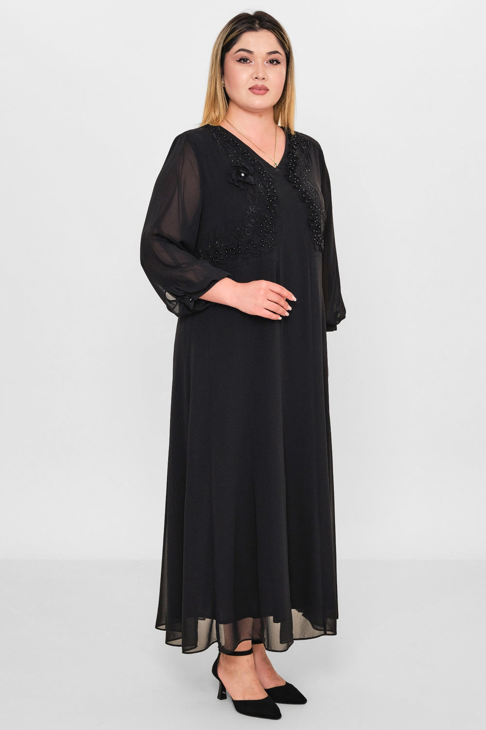 Gumanize - Plus Size Dress (GMZ2026-52-172) - 8690200100840