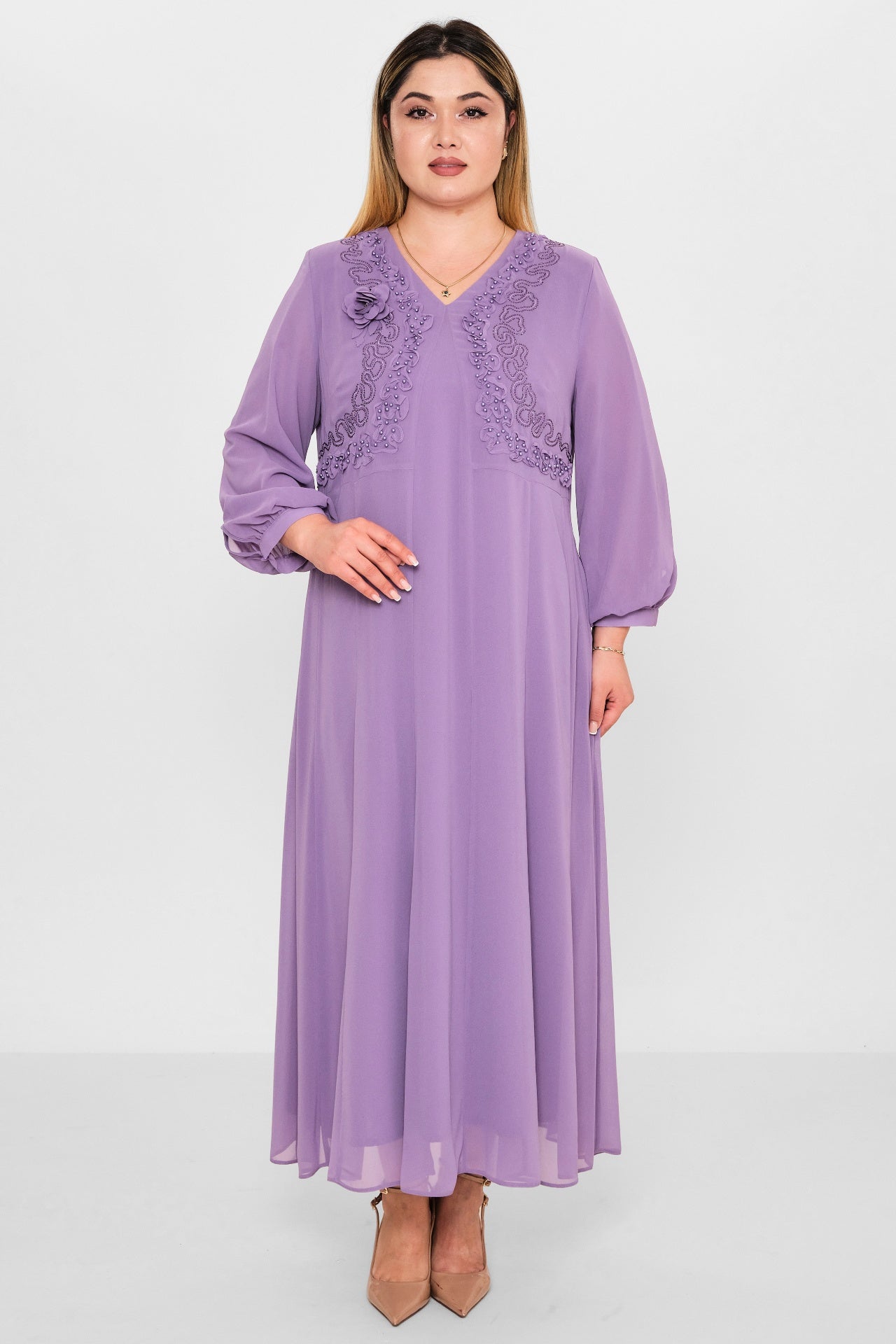 Gumanize - Plus Size Dress (GMZ2026-52-172) - 8690200100857