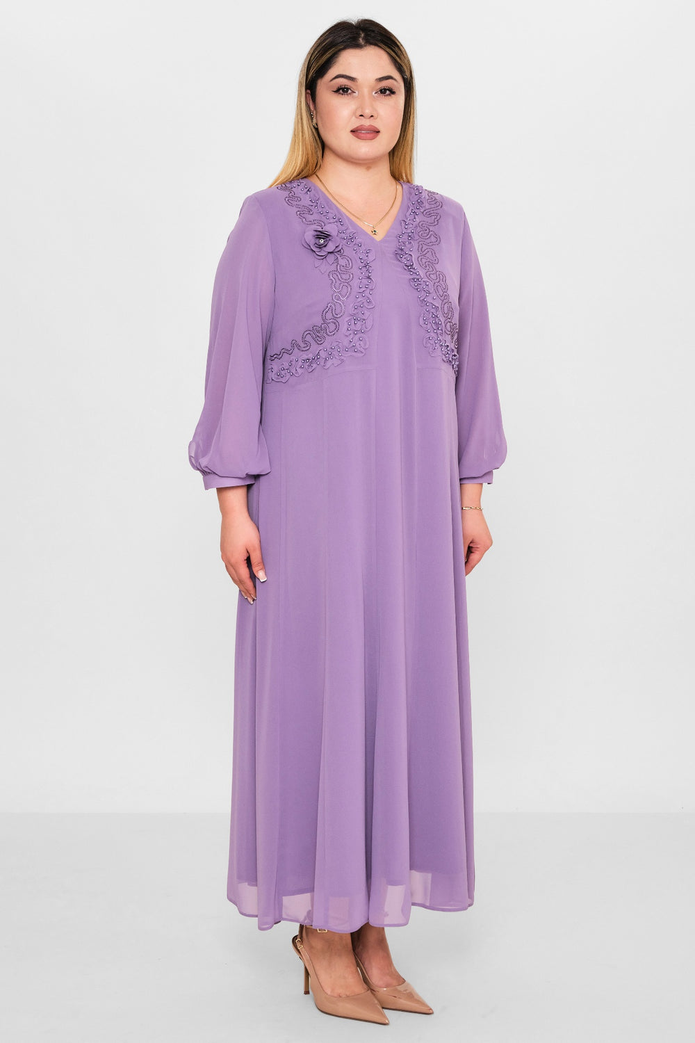 Gumanize - Plus Size Dress (GMZ2026-52-172) - 8690200100857