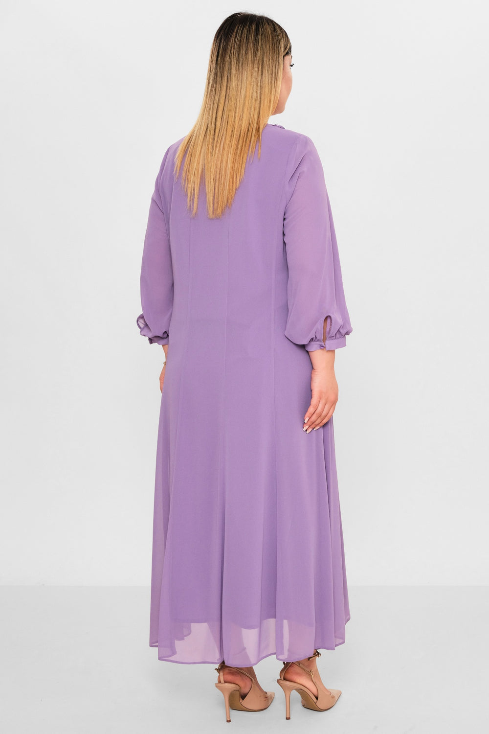 Gumanize - Plus Size Dress (GMZ2026-52-172) - 8690200100857