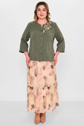 Gumanize - Plus Size Suit (GMZTK303-7589) - 8690200100864