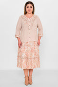 Gumanize - Plus Size Suit (GMZTK332-7609) - 8690200100871