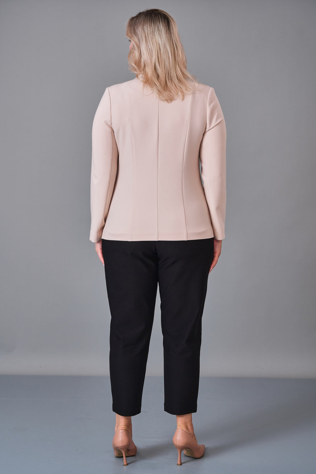 Elitline - Plus Size Jacket (ELT26Y4-33-3001) - 8690200100918