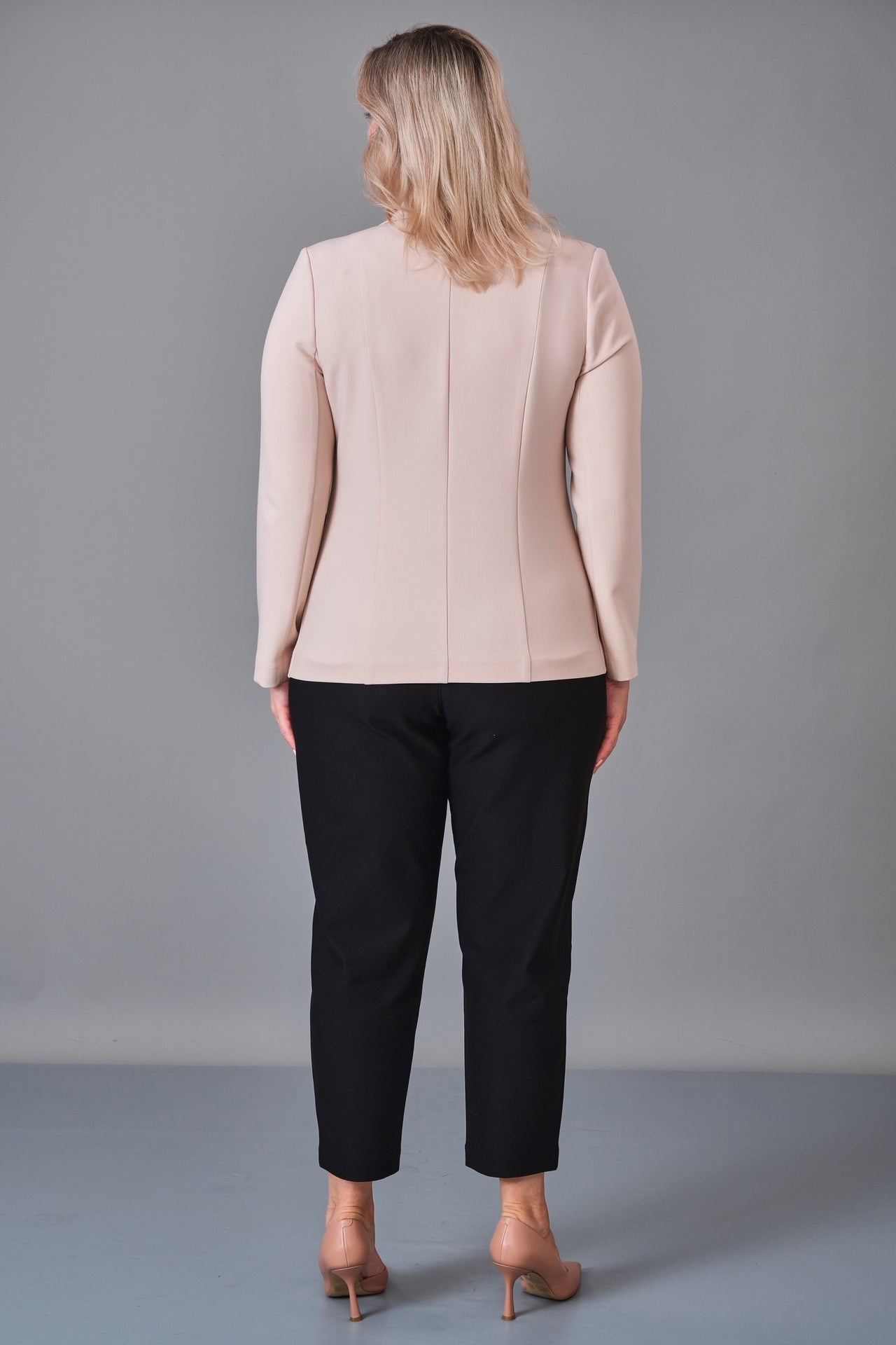 Elitline - Plus Size Jacket (ELT26Y4-33-3001) - 8690200100918