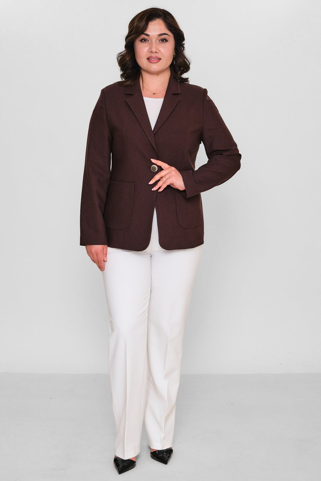 Elitline - Plus Size Jacket (ELT26Y4-33-3001)