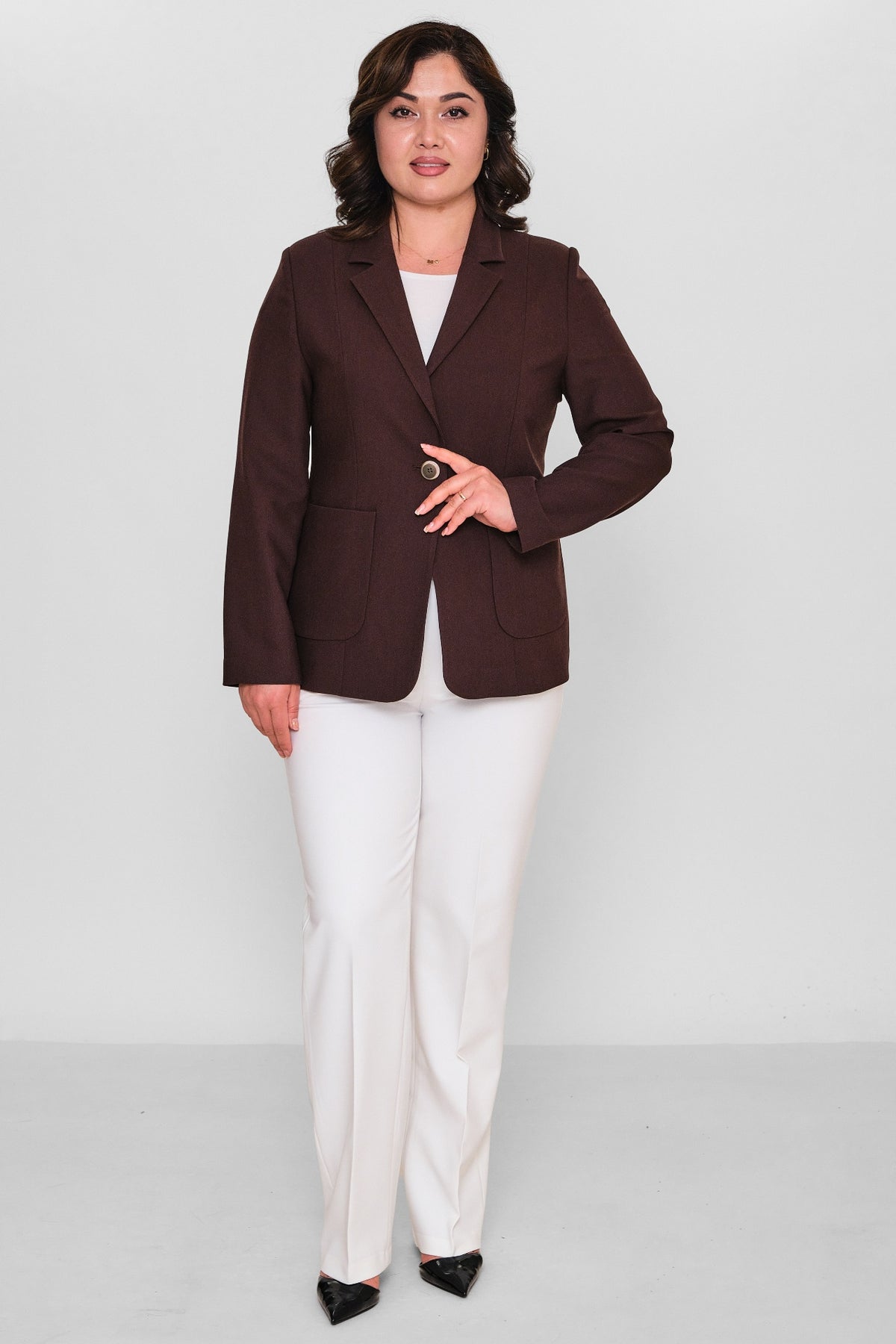 Elitline - Plus Size Jacket (ELT26Y4-33-3001)