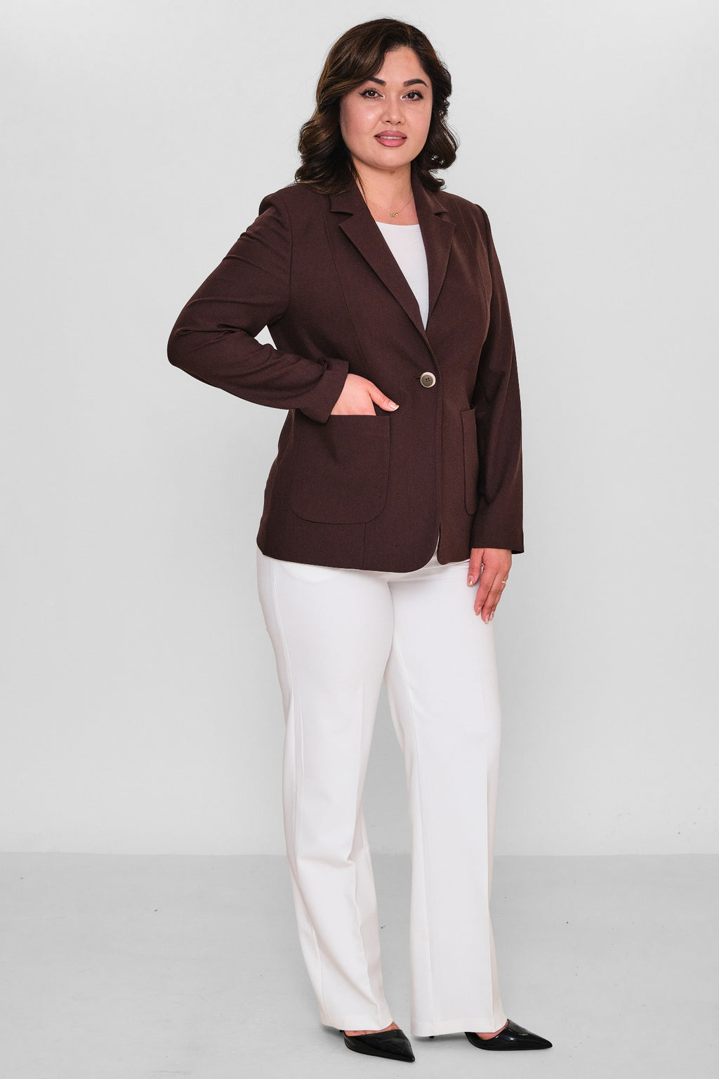 Elitline - Plus Size Jacket (ELT26Y4-33-3001)