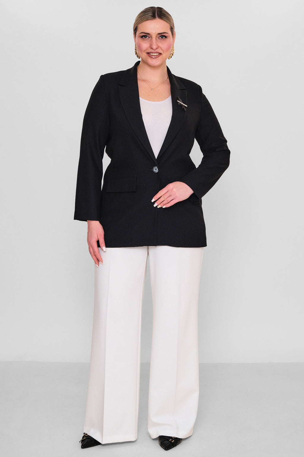 Elitline - Plus Size Jacket (ELT26Y4-33-3003)