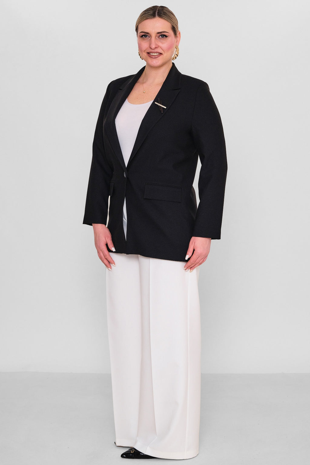 Elitline - Plus Size Jacket (ELT26Y4-33-3003)