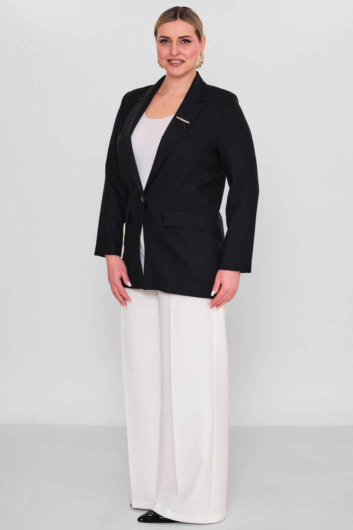 Elitline - Plus Size Jacket (ELT26Y4-33-3003)