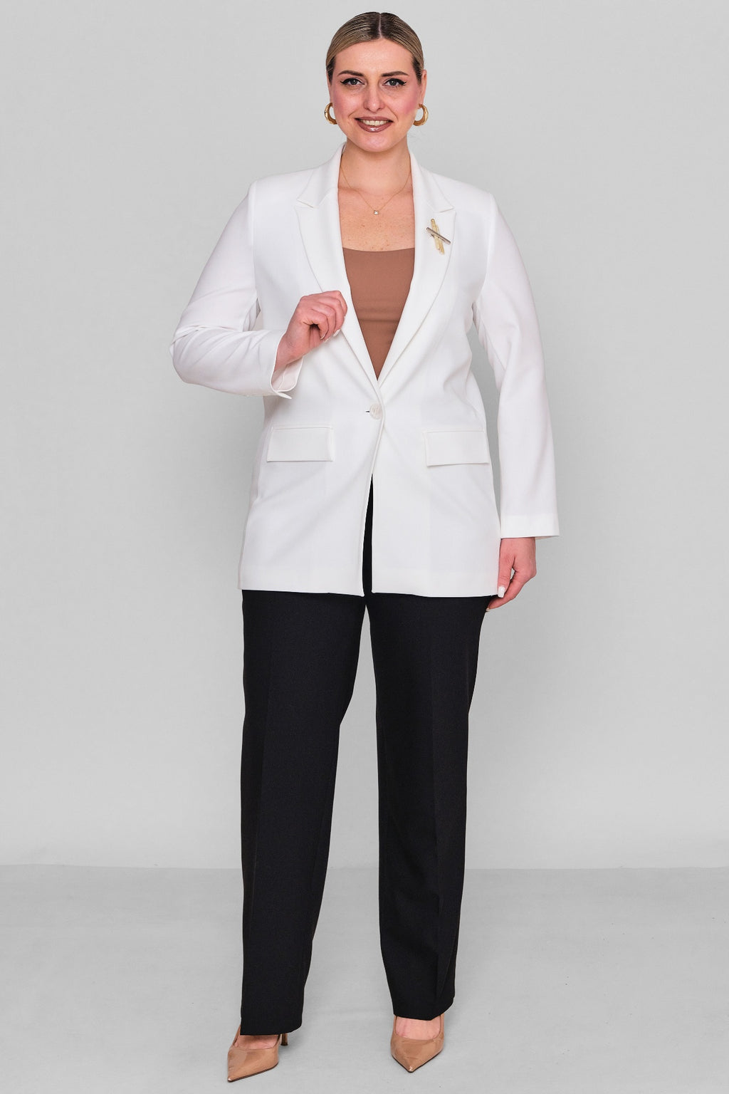 Elitline - Plus Size Jacket (ELT26Y4-33-3003)