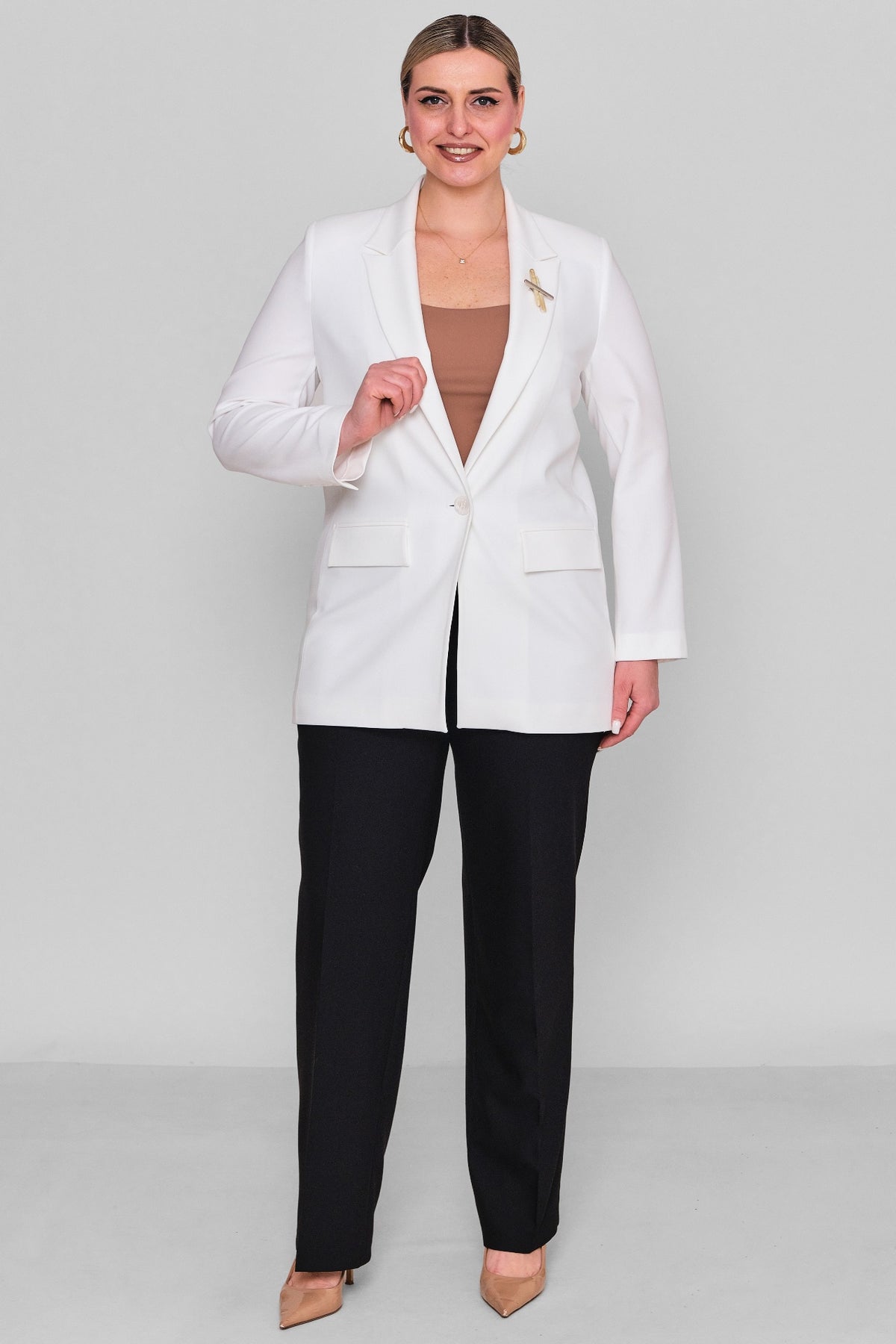 Elitline - Plus Size Jacket (ELT26Y4-33-3003)