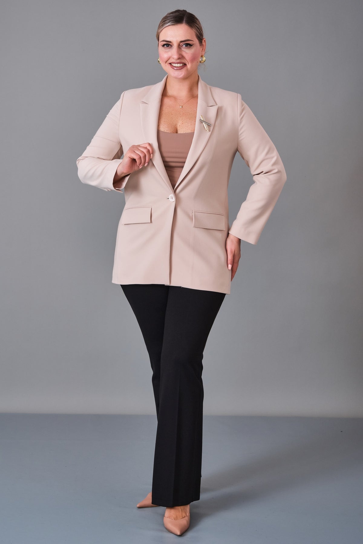 Elitline - Plus Size Jacket (ELT26Y4-33-3003)