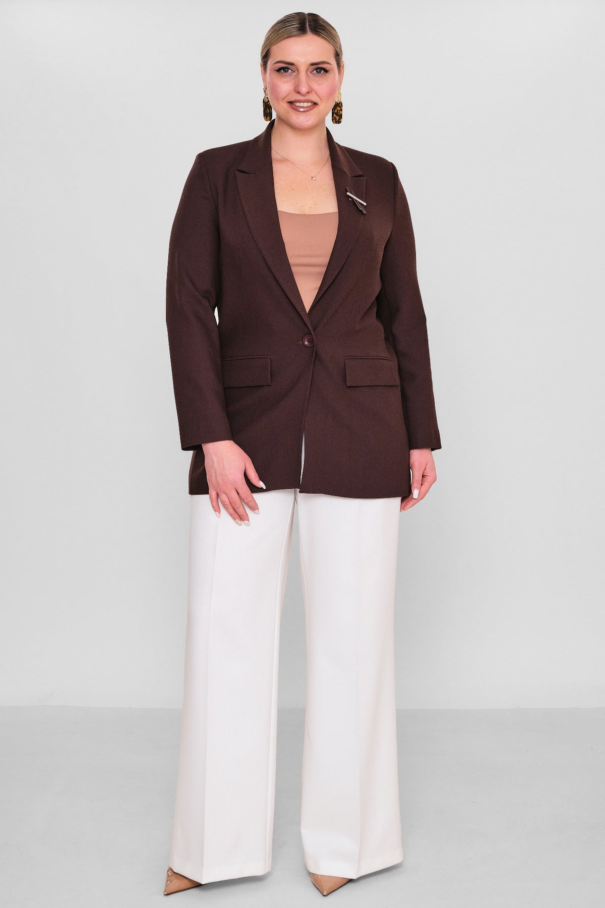 Elitline - Plus Size Jacket (ELT26Y4-33-3003)