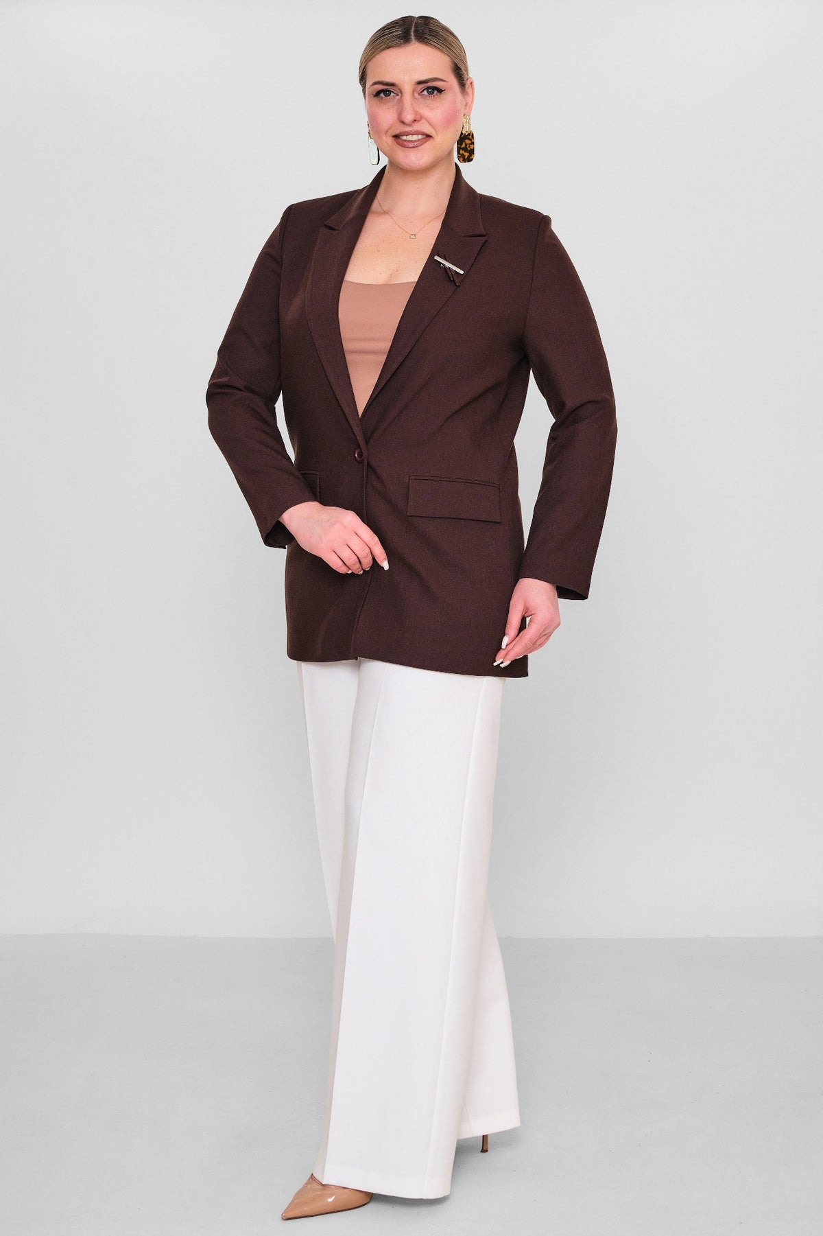 Elitline - Plus Size Jacket (ELT26Y4-33-3003)